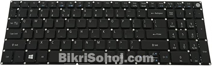 New Replacement Only Laptop Keyboard for Acer A515-51G